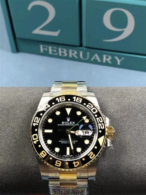 fake rolex gmt master ii two tone